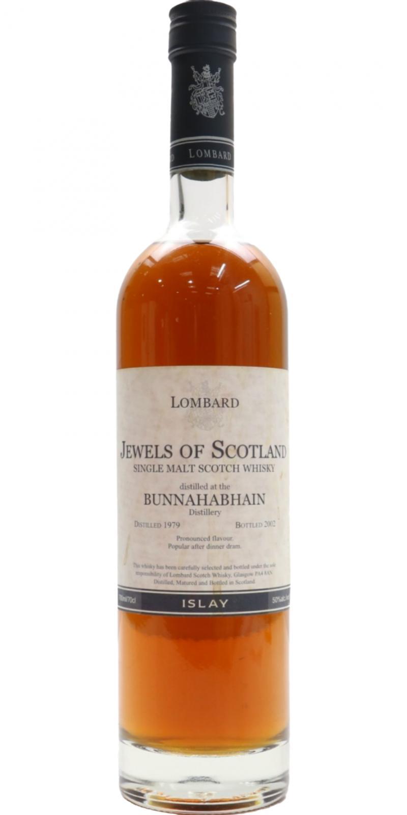 Bunnahabhain 1979 Lb Jewels of Scotland