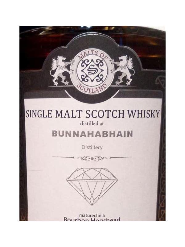 Bunnahabhain 1989 MoS Warehouse Diamonds