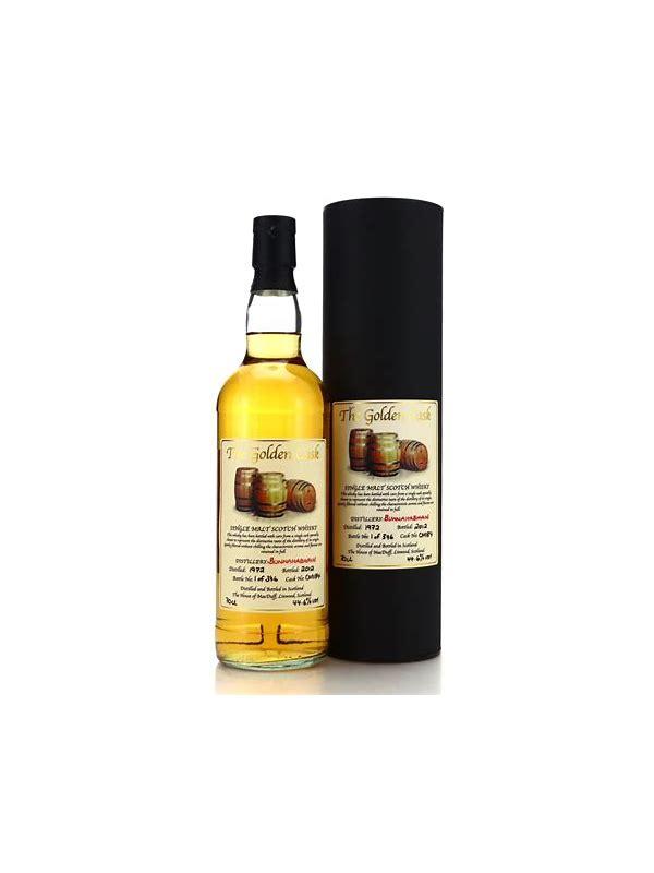 Bunnahabhain 1982 MoM Single Cask Series