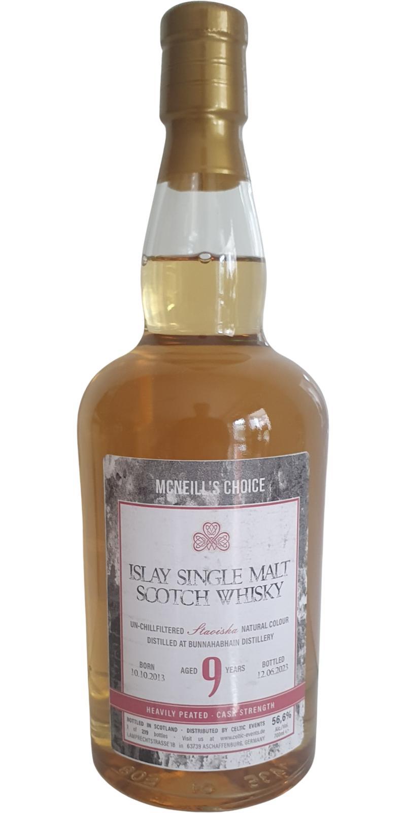 Staoisha 2013 MNC Natural Cask Strength