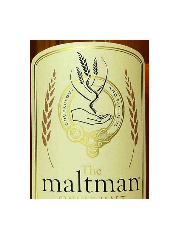 Bunnahabhain 1990 MBl The Maltman