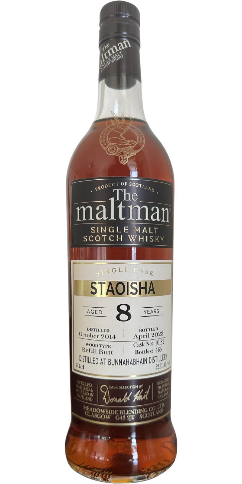 Staoisha 2014 MBl The Maltman