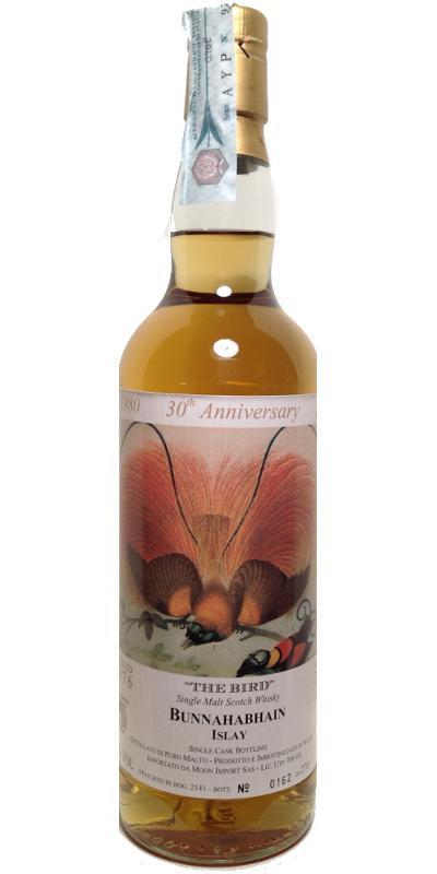 Bunnahabhain 1976 MI 30th Anniversary Moon Import