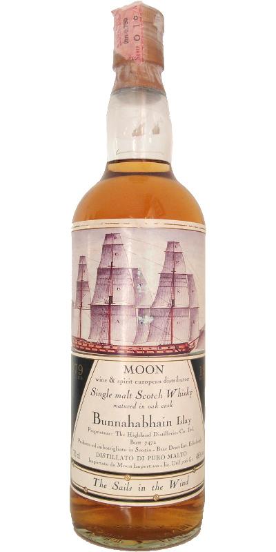 Bunnahabhain 1979 MI The Sails in the Wind