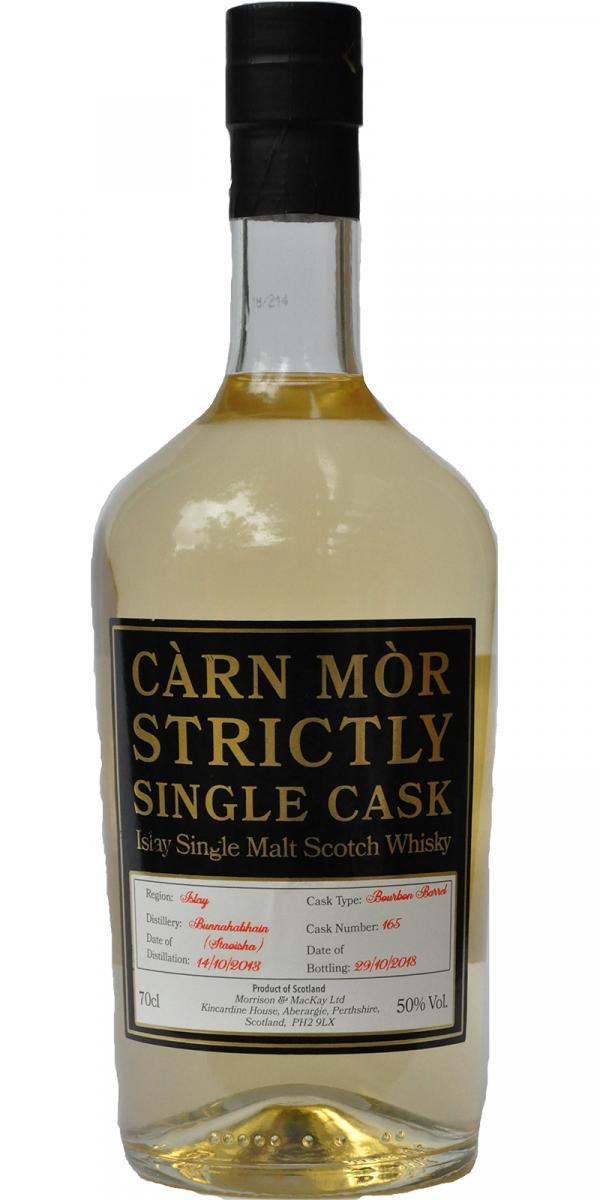 Bunnahabhain 2013 MMcK Càrn Mòr - Strictly Single Cask