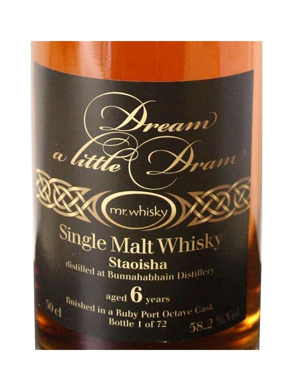 Bunnahabhain 1991 MrW Spirit of Caledonia