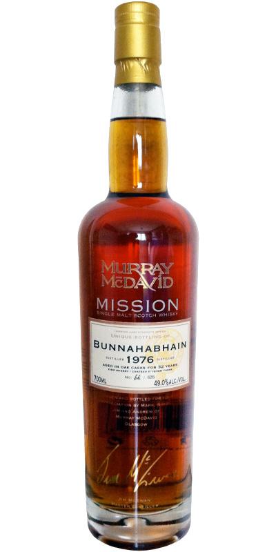 Bunnahabhain 1976 MM Mission