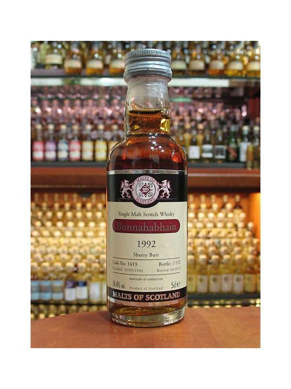Bunnahabhain 1992 MM Aficionado