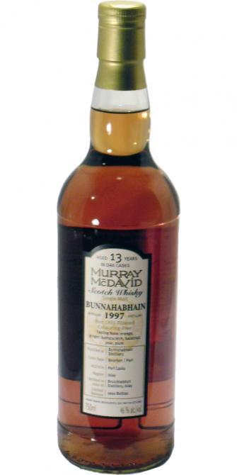 Bunnahabhain 1997 MM