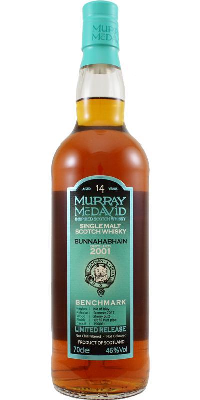 Bunnahabhain 2001 MM Benchmark - Limited Release