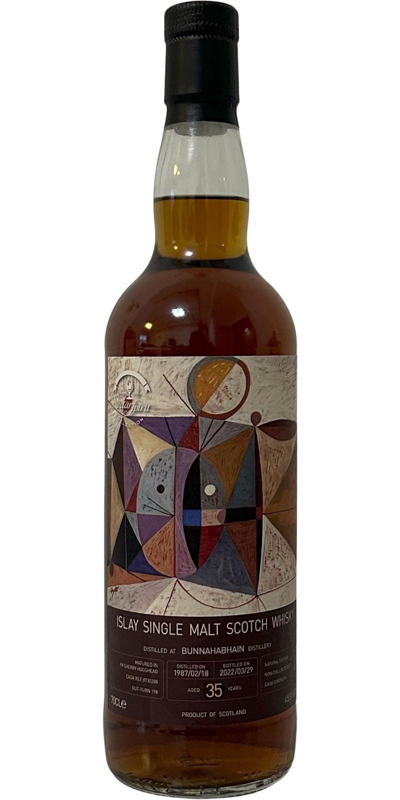 Bunnahabhain 1987 NSpS Jazz Trilogy