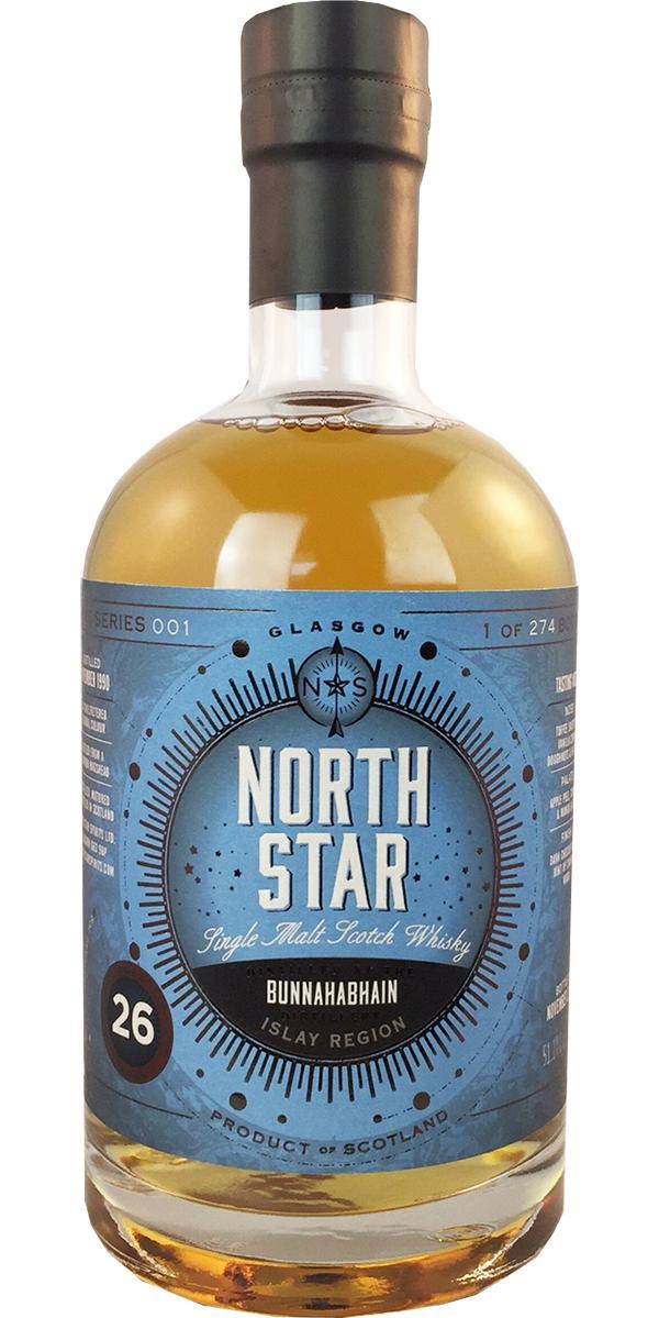 Bunnahabhain 1990 NSS Cask Series 001