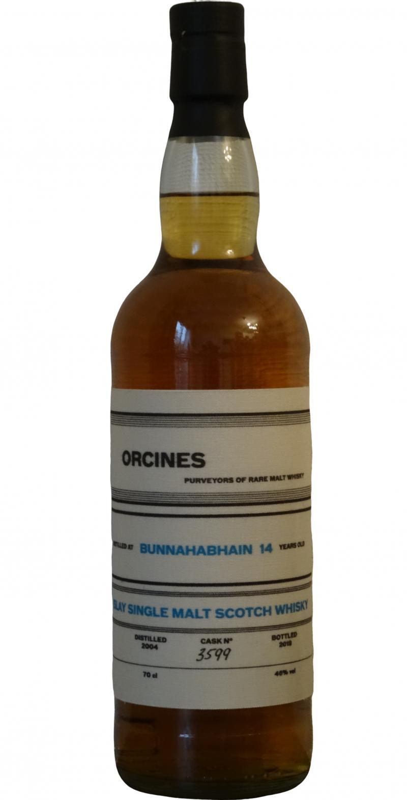Bunnahabhain 2004 Orc