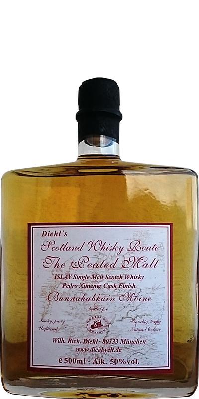 Bunnahabhain 2001 PD Mòine