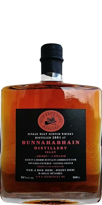 Bunnahabhain 2001 PD