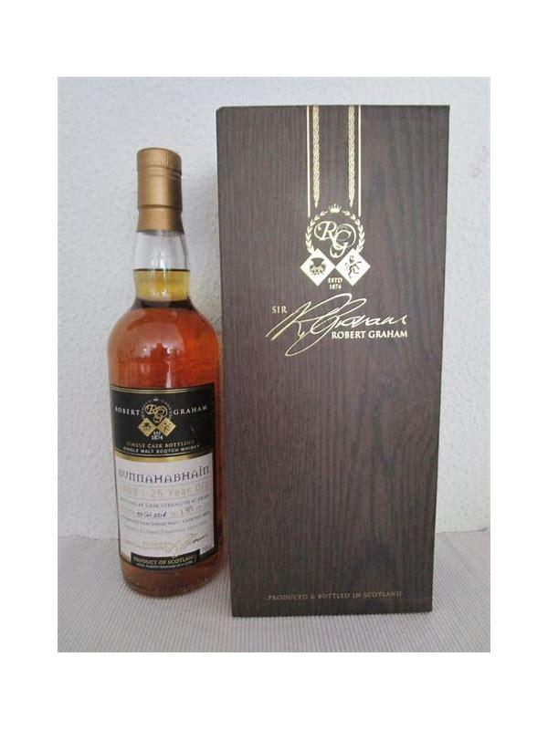 Bunnahabhain 1989 RG Treasurer Selection