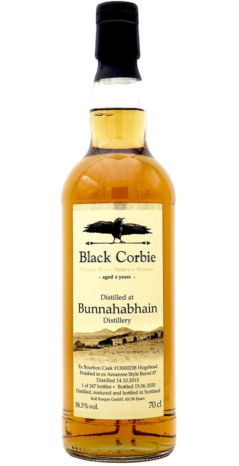 Bunnahabhain 2013 RK Black Corbie