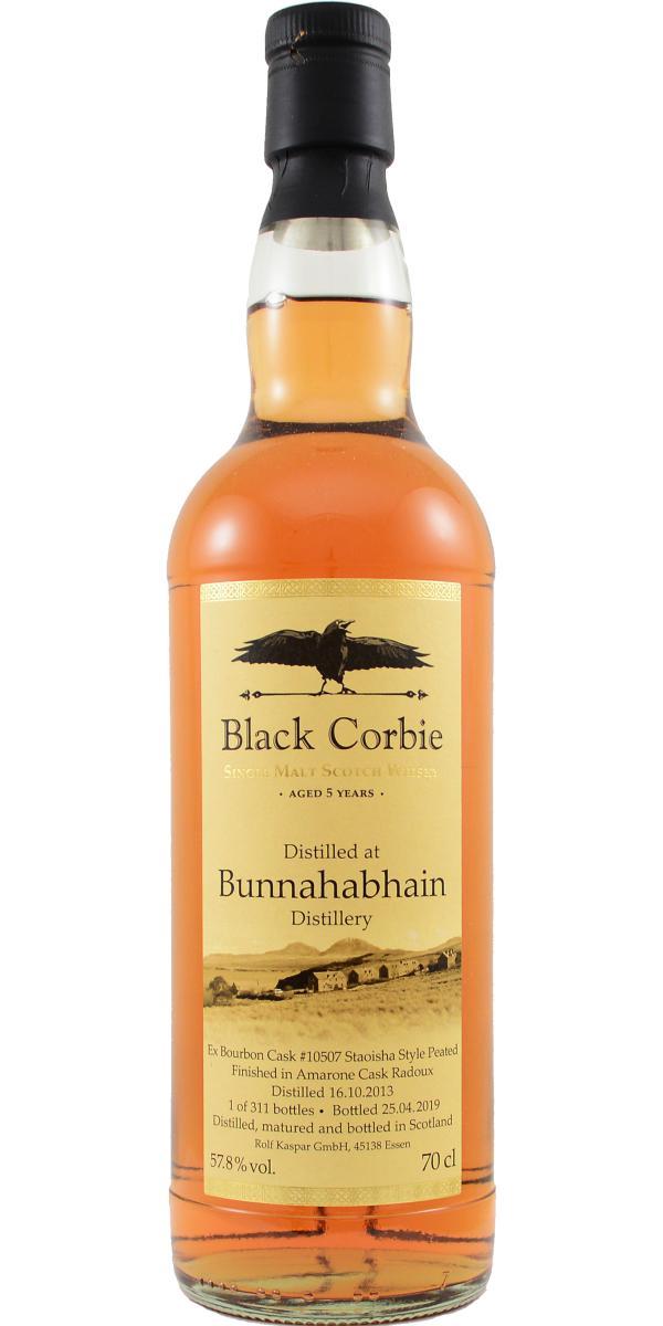 Bunnahabhain 2013 RK Black Corbie