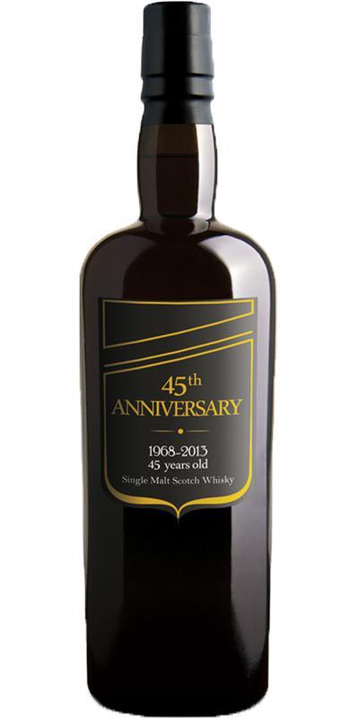 Bunnahabhain 1968 Sa 45th Anniversary