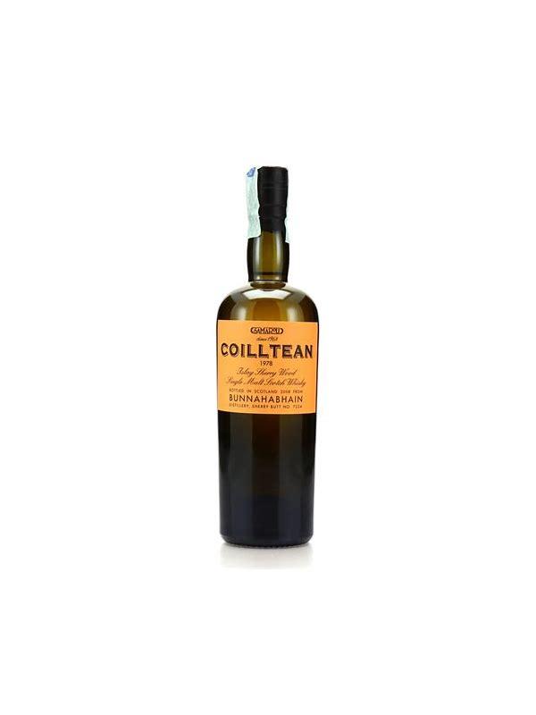 Bunnahabhain 1978 Sa Coilltean