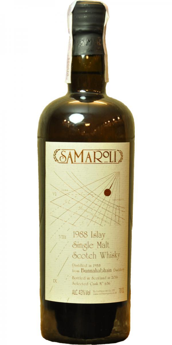 Bunnahabhain 1988 Sa