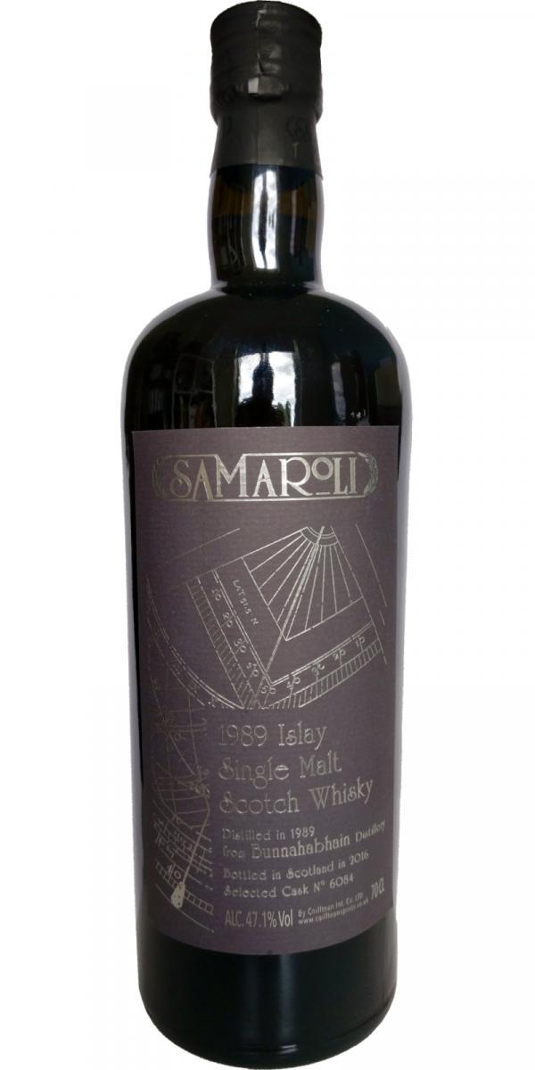 Bunnahabhain 1989 Sa Coilltean