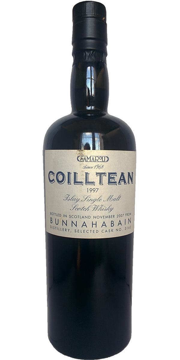 Bunnahabhain 1997 Sa Coilltean