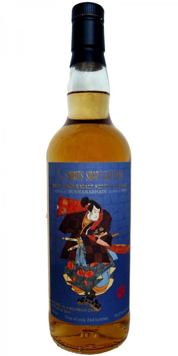 Bunnahabhain 1989 Sb Spirits Shop' Selection