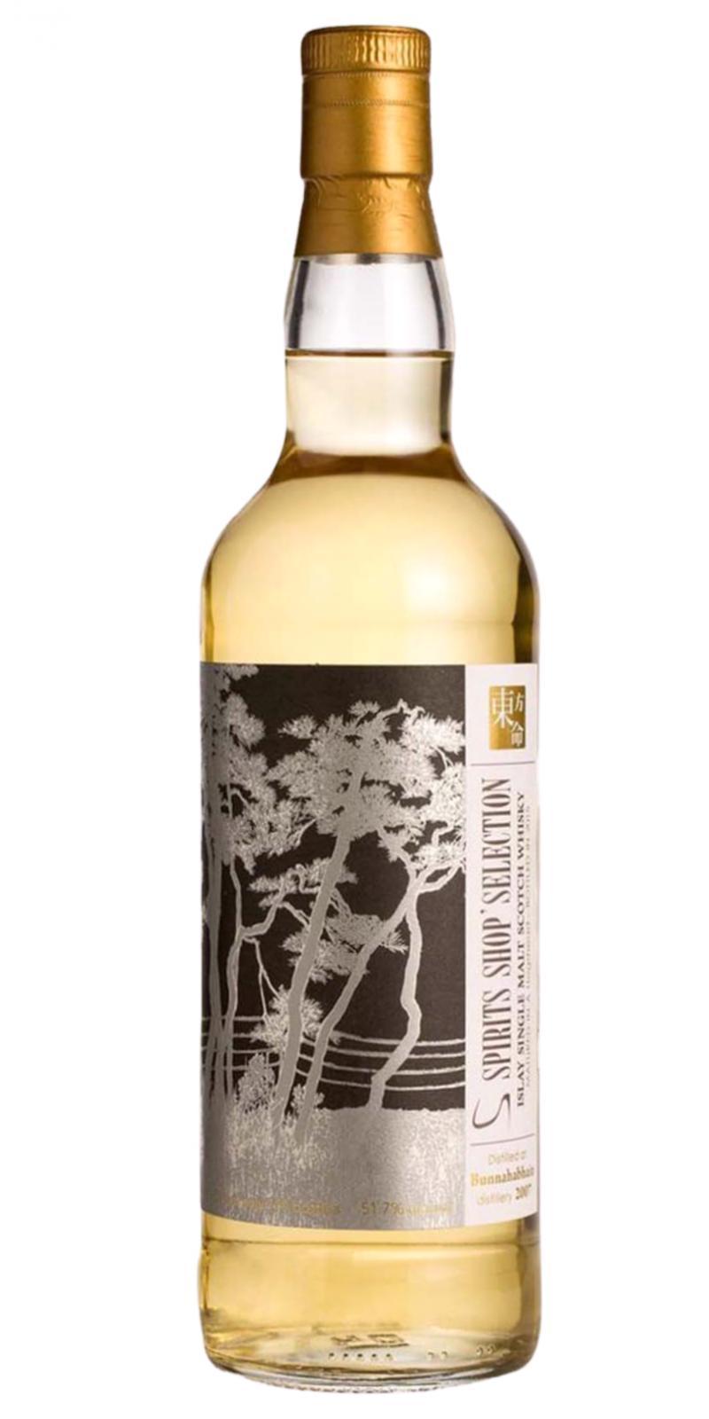 Bunnahabhain 2007 Sb Spirits Shop' Selection