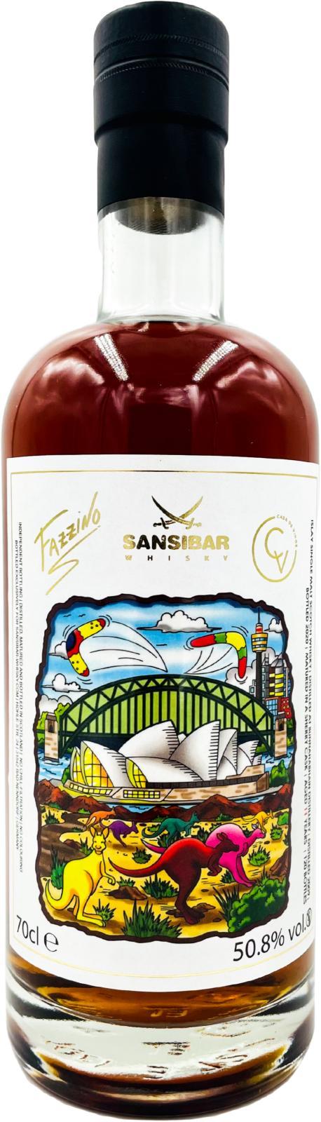 Bunnahabhain 2009 Sb Fazzino Artwork