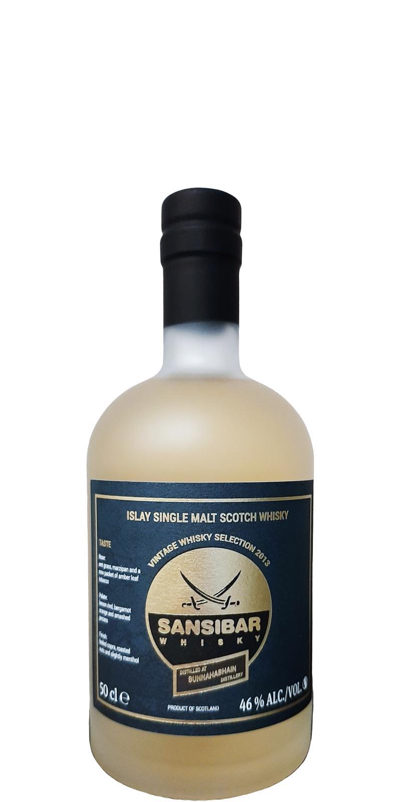Bunnahabhain 2013 Sb