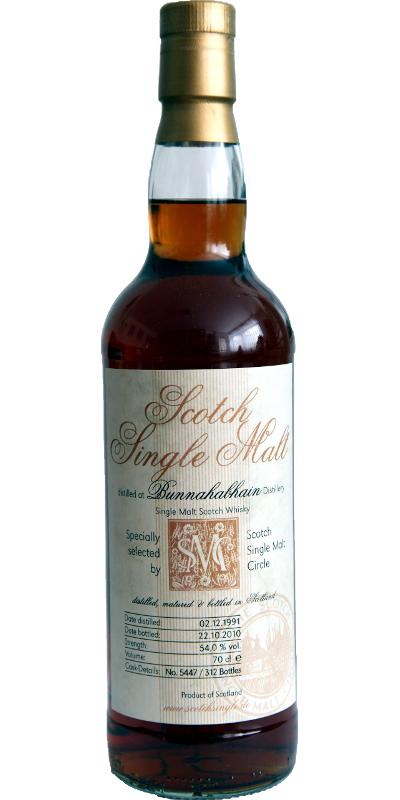 Bunnahabhain 1991 MC