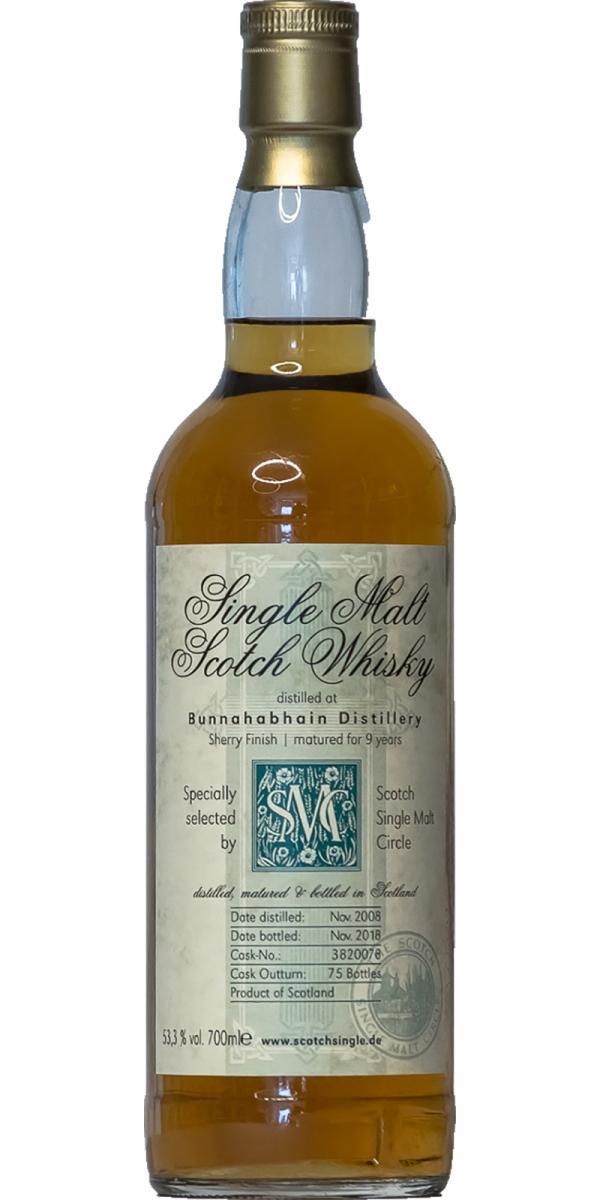 Bunnahabhain 2008 MC