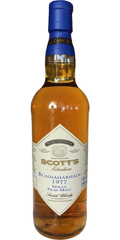 Bunnahabhain 1977 Sc