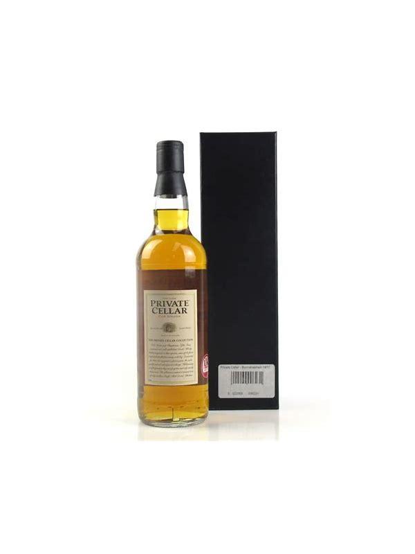 Bunnahabhain 1977 Sc