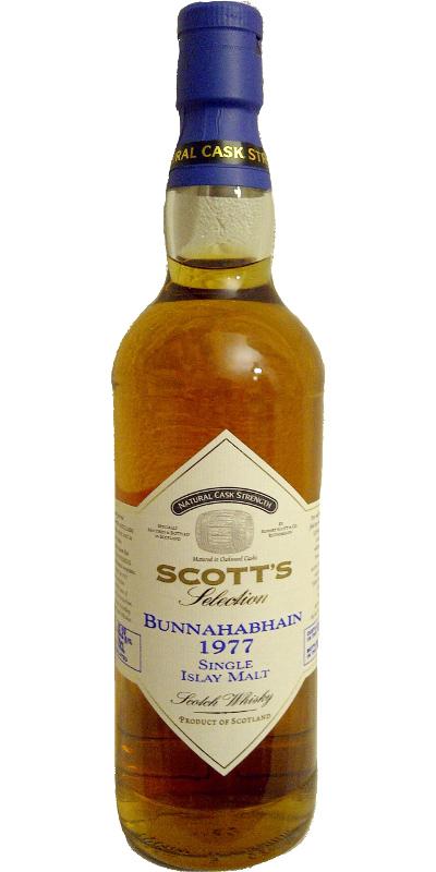 Bunnahabhain 1977 Sc
