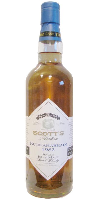 Bunnahabhain 1982 Sc