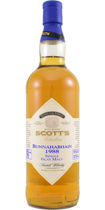 Bunnahabhain 1988 Sc