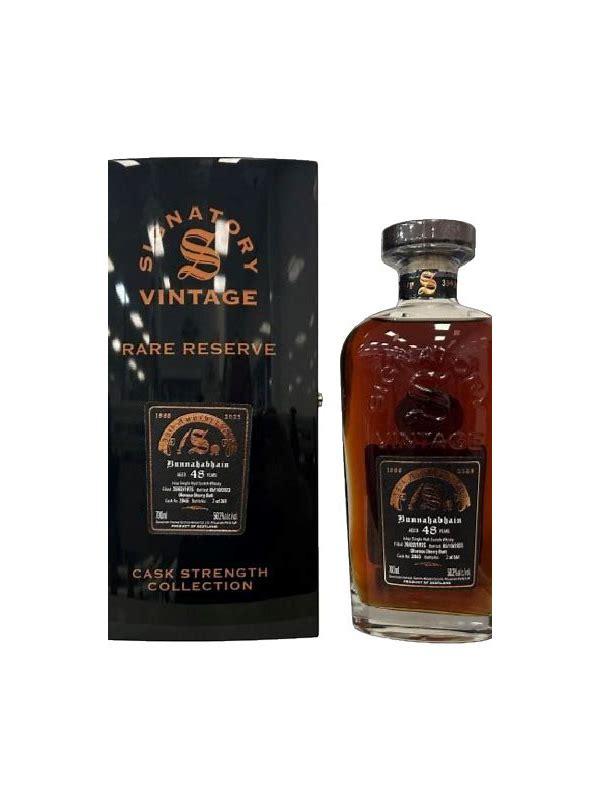 Bunnahabhain 1975 SV Rare Reserve