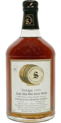 Bunnahabhain 1979 SV Vintage Collection - Dumpy