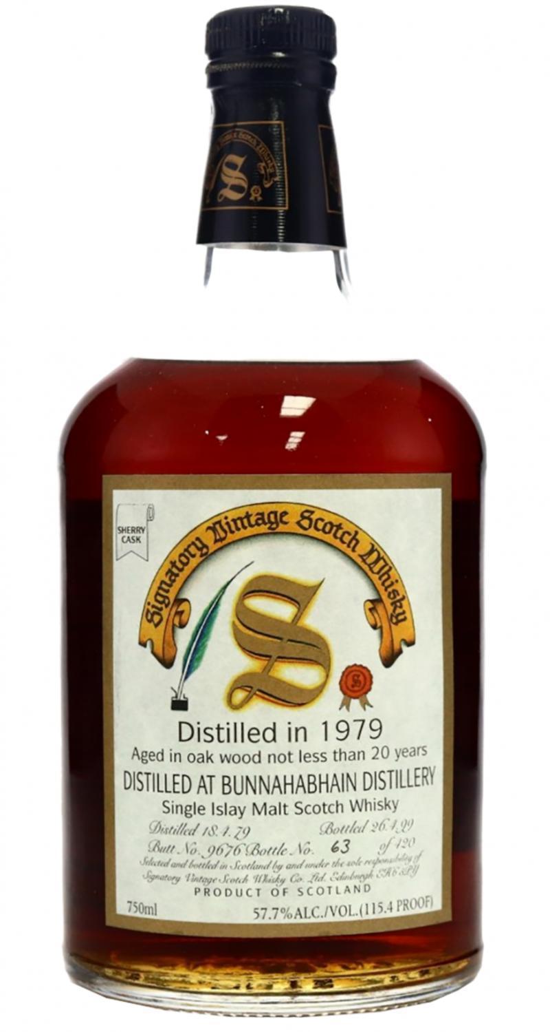 Bunnahabhain 1979 SV Vintage Collection - Dumpy