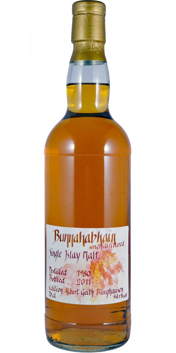 Bunnahabhain 1980 SV