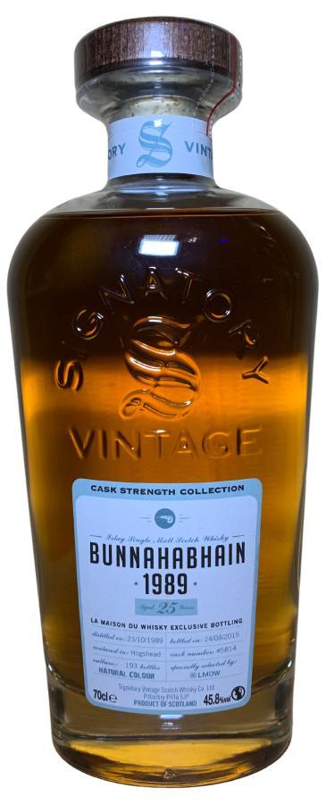 Bunnahabhain 1989 SV Cask Strength Collection