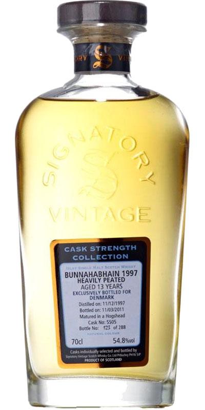 Bunnahabhain 1997 SV Cask Strength Collection
