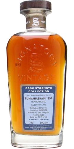 Bunnahabhain 1997 SV Cask Strength Collection