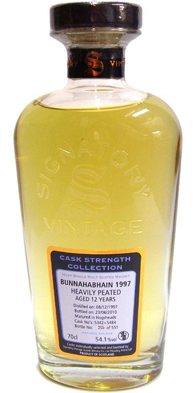 Bunnahabhain 1997 SV Cask Strength Collection