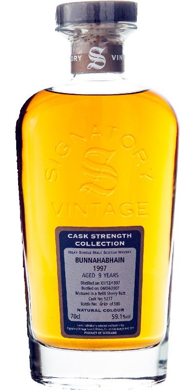 Bunnahabhain 1997 SV Cask Strength Collection