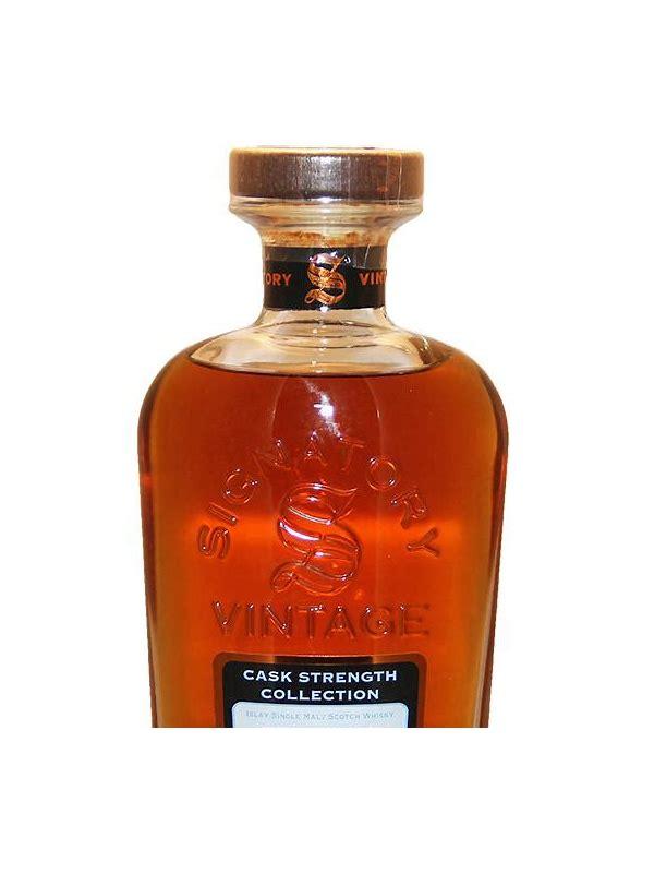 Bunnahabhain 2001 SV Vintage Collection