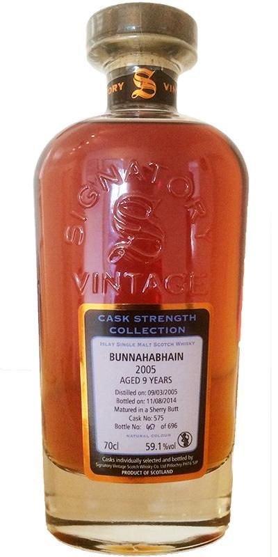 Bunnahabhain 2005 SV Cask Strength Collection