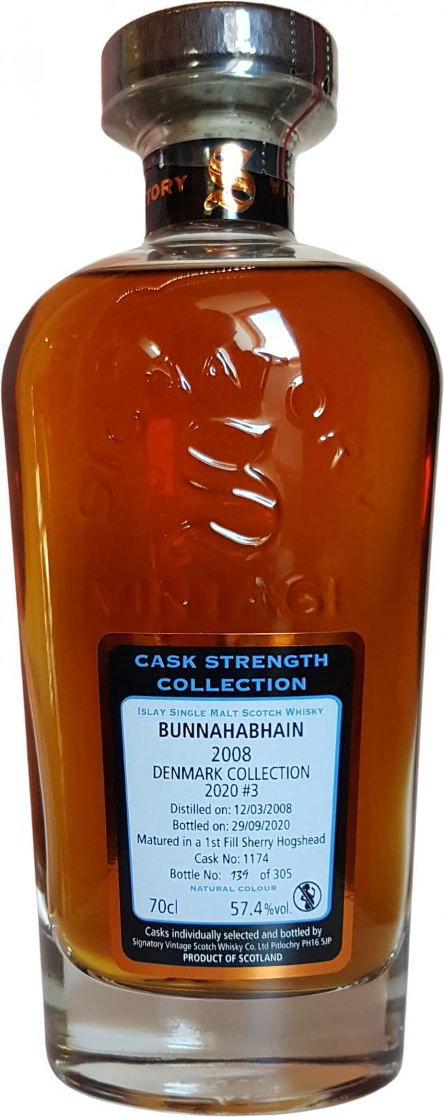 Bunnahabhain 2008 SV Cask Strength Collection